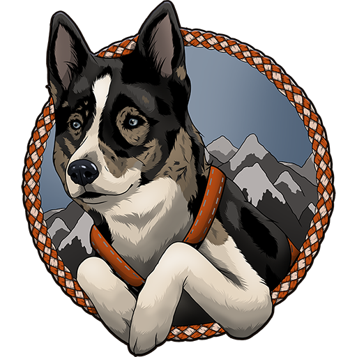 The International Seppala Siberian Sleddog Logo (512px)